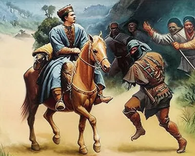 Illustration bandits - Image 1