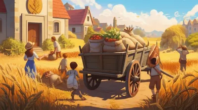 Illustration farms - Image 1