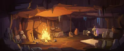 Illustration caves - Image 1