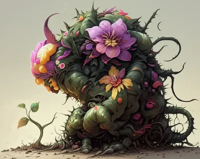 Illustration outgrowths - Image 1