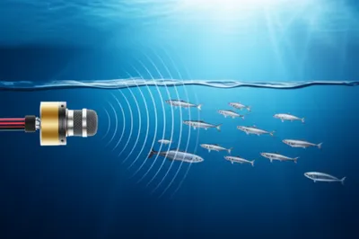 Illustration hydrophones