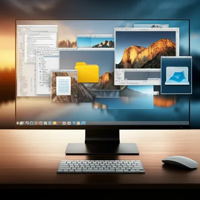 Illustration desktops - Image 1