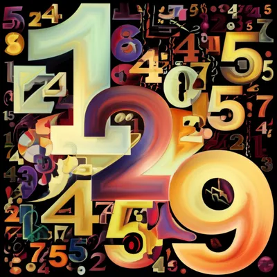 Illustration numbers - Image 1
