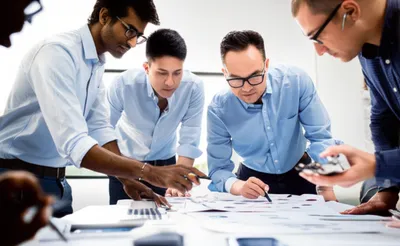 Illustration oversee - Image 1