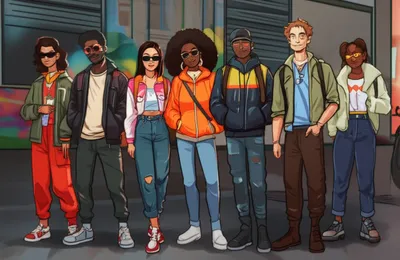 Illustration schwag - Image 1