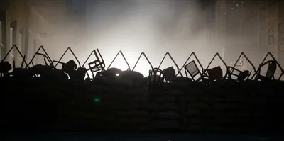 Illustration barricade - Image 1