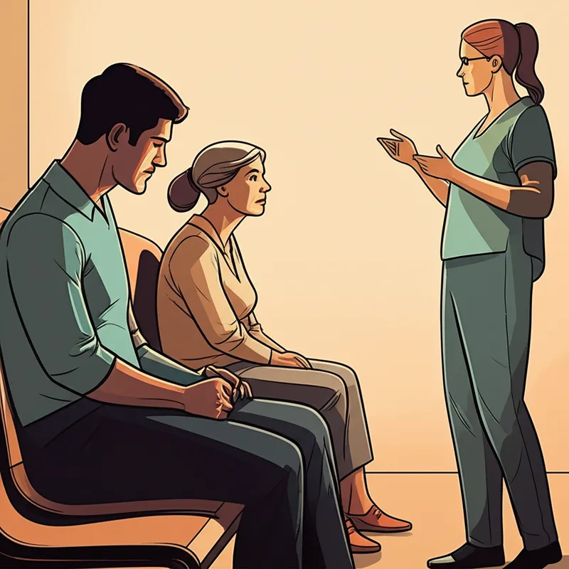 Illustration visuelle du mot « attendance » - Présence, assistance