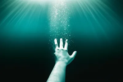 Illustration drowning