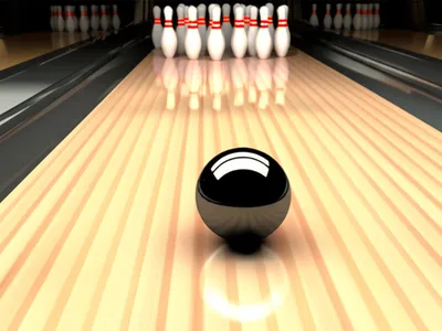 Illustration bowling - Image 1