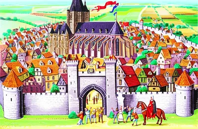 Illustration cities - Image 1