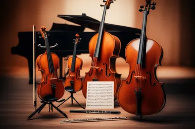 Illustration quintette