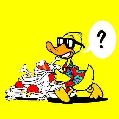 Illustration duck - Image 1