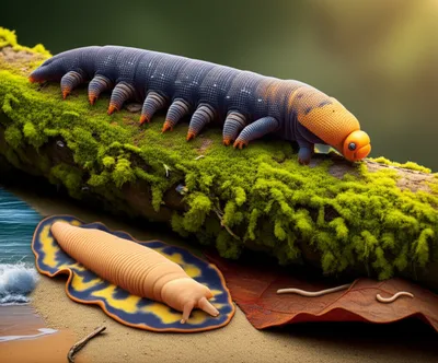 Illustration worm - Image 1