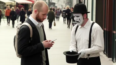 Illustration ignoring - Image 1