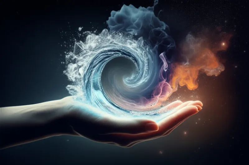 Illustration visuelle du mot « medium » - Milieu, environnement