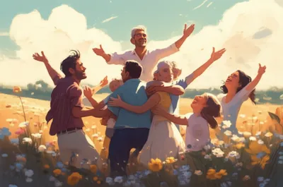 Illustration joys - Image 1