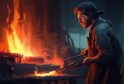 Illustration warm - Image 1