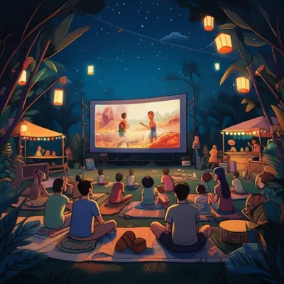 Illustration bioscope - Image 1