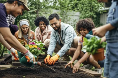 Illustration volunteers