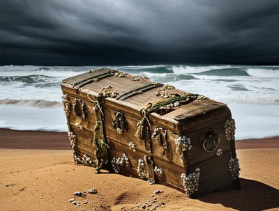 Illustration wrack - Image 1