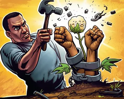 Illustration abolitionist