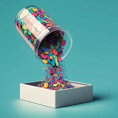 Illustration deflate - Image 1