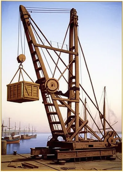 Illustration derricks - Image 1