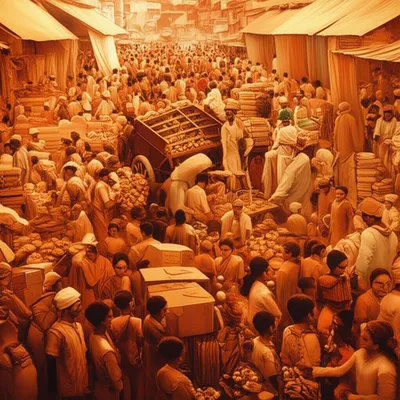 Illustration beehive - Image 1