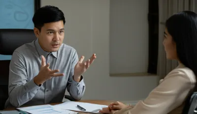 Illustration jawboning