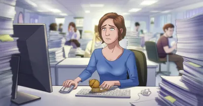 Illustration dogged - Image 1