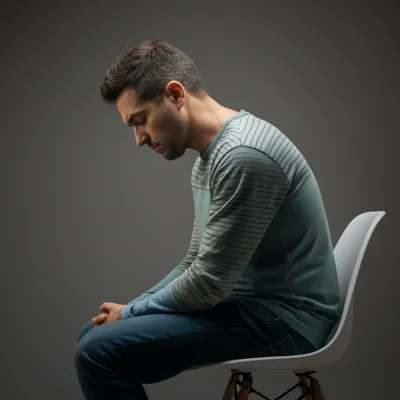 Illustration hunch - Image 1