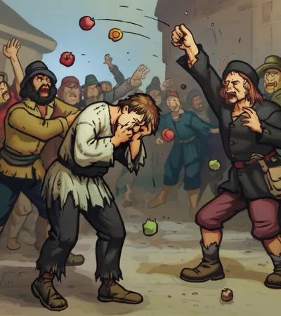 Hình ảnh minh họa opprobrious - Ảnh 1