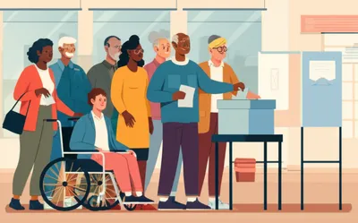 Illustration elector