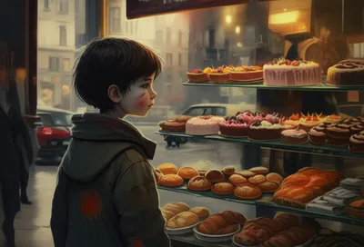 Illustration disadvantaged - Image 1