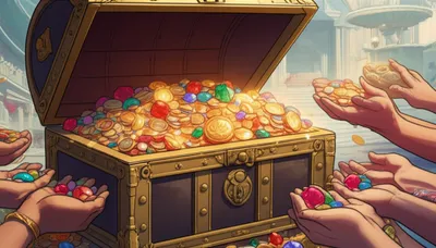 Illustration disbursing