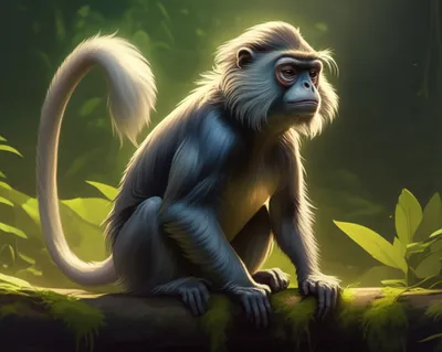 Illustration hanuman - Image 1