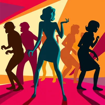 Illustration monkeys - Image 1