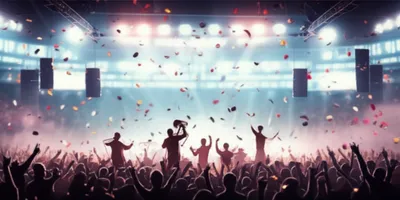 Illustration roaring - Image 1