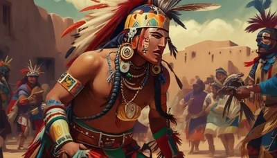 Illustration kachina - Image 1