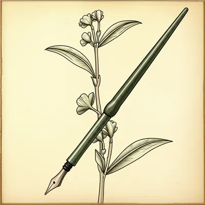 Illustration stalk - Image 1