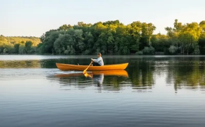 Illustration skiff - Image 1