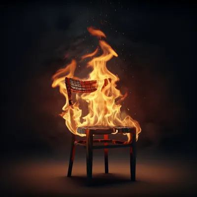 Illustration burned - Image 1