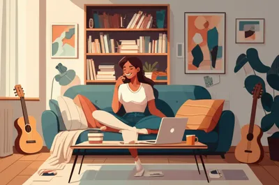 Illustration bachelor - Image 1