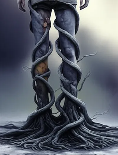 Illustration paralyzes - Image 1