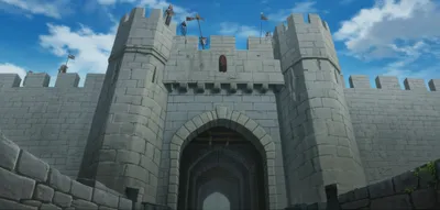 Illustration gatehouse - Image 1