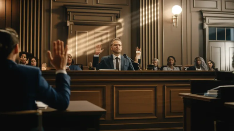 Illustration visuelle de contestation: Preuve, témoignage - Image 1