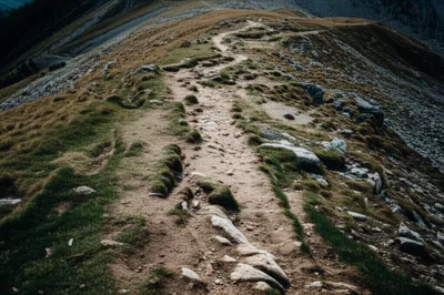 Illustration footsteps - Image 1