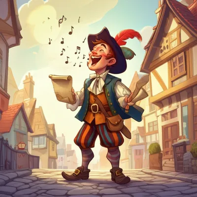 Illustration bugle - Image 1