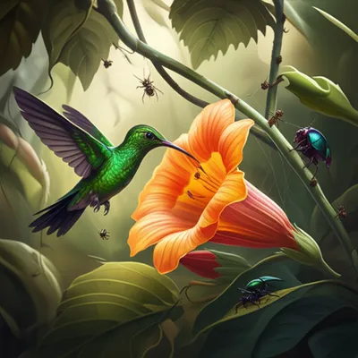 Illustration gleaning - Image 1