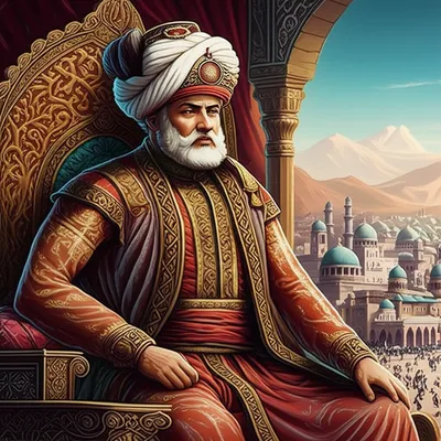 Illustration sultans - Image 1